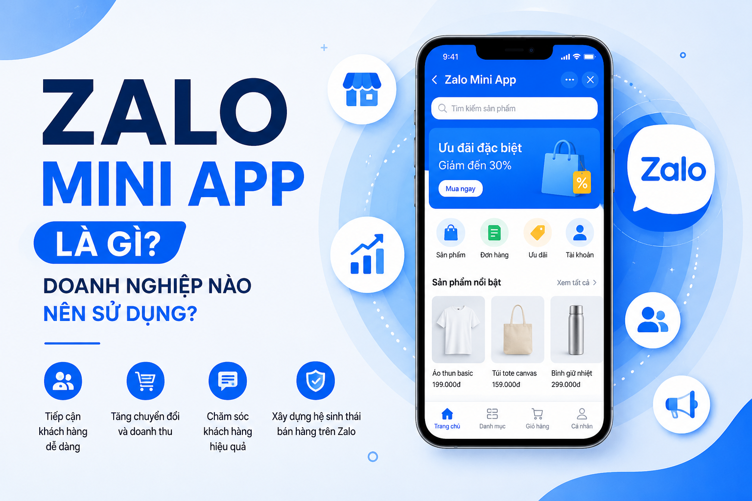 Zalo Mini App là gì? Doanh nghiệp nào nên sử dụng?