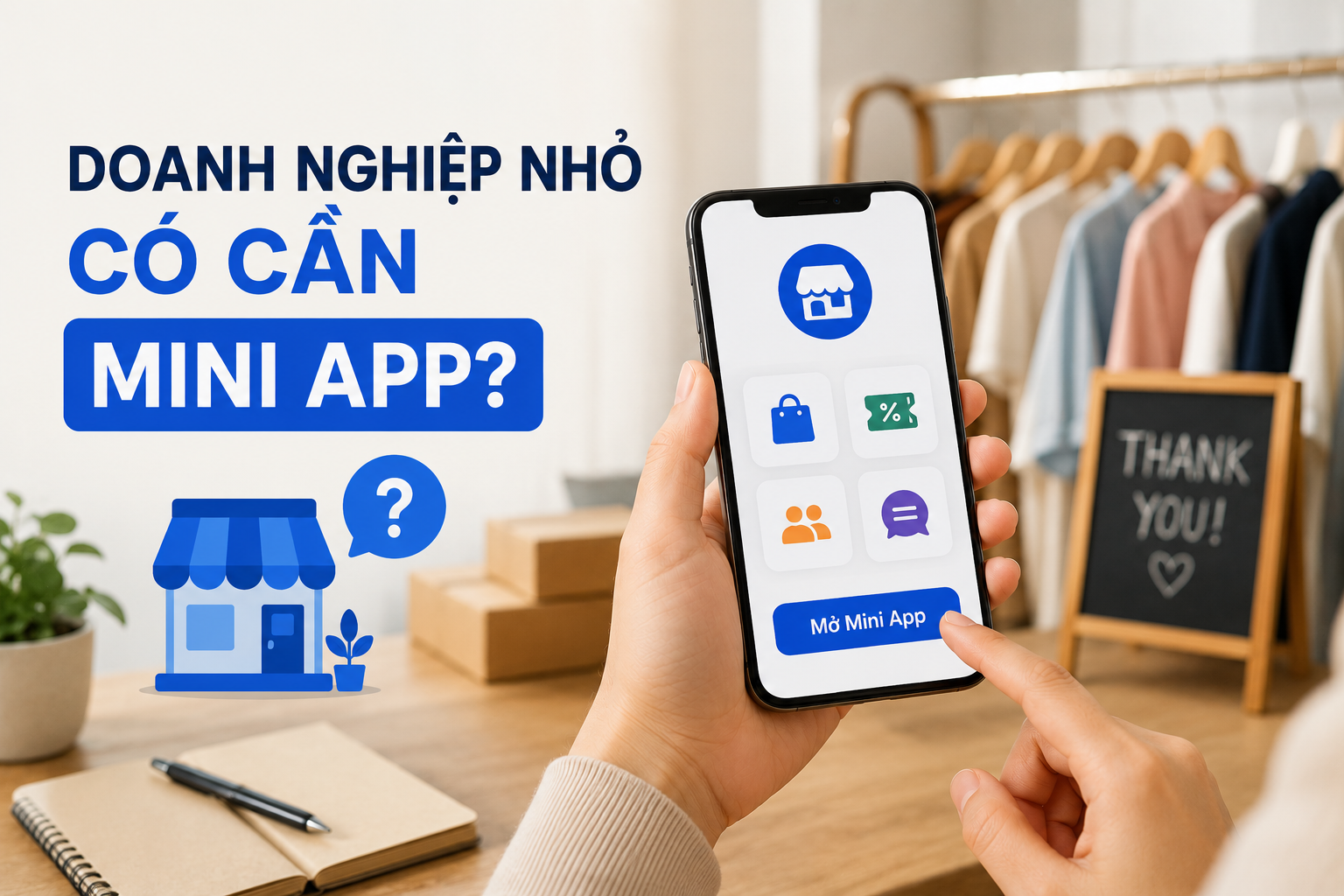 Doanh nghiệp nhỏ có cần Mini App không? Khi nào nên đầu tư?