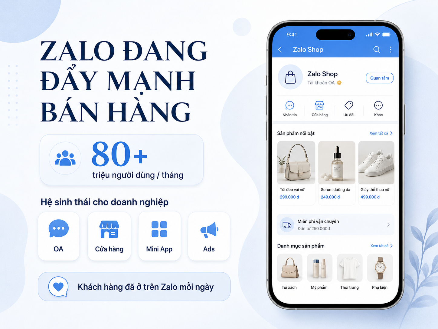 Người Việt dùng Zalo nhiều đến mức nào? Những con số doanh nghiệp không nên bỏ qua